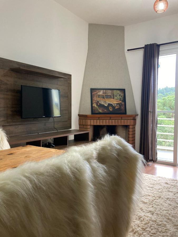 Apartamento Yy Hiver Campos do Jordão Exteriér fotografie
